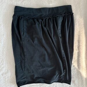 James Perse Casual Black Women's Skirt